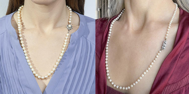 how to buy pearl necklace